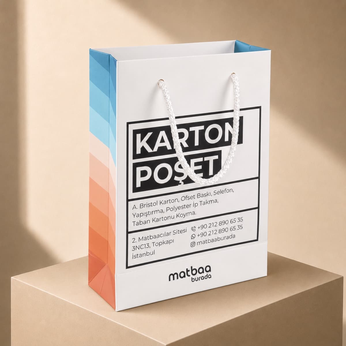 Karton Çanta