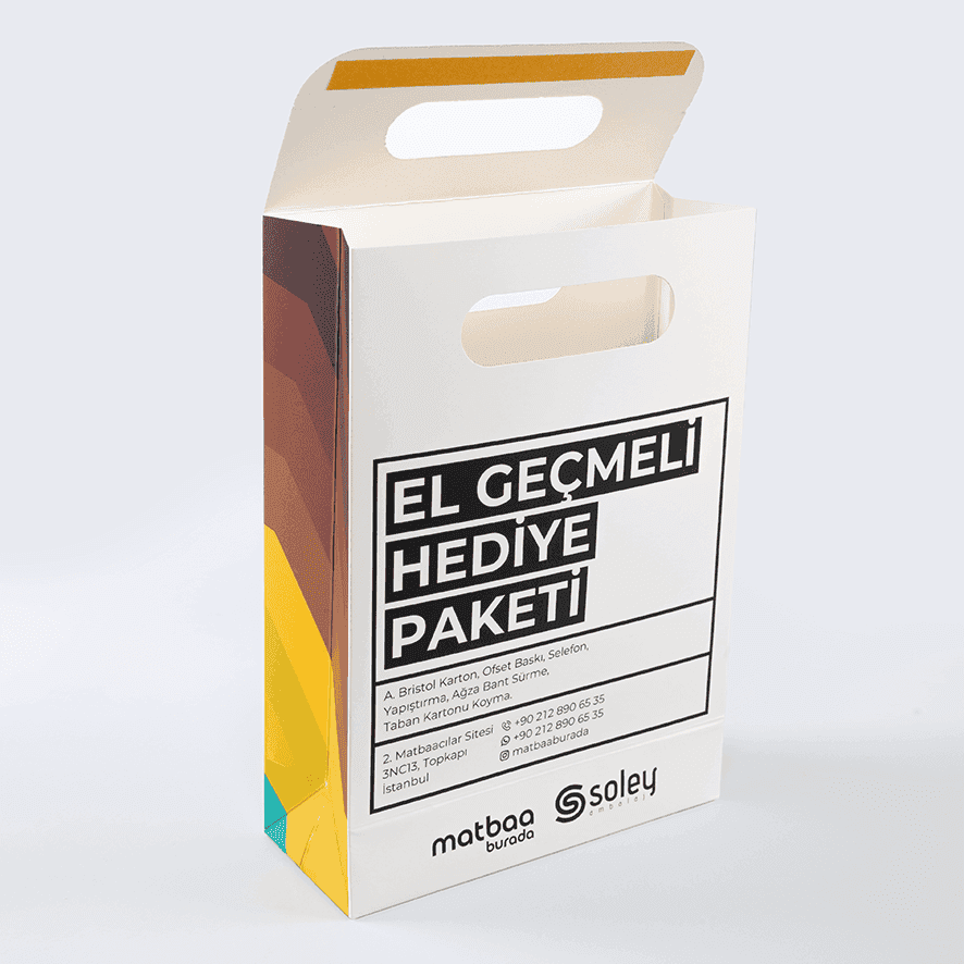 El Geçmeli Hediye Paketi