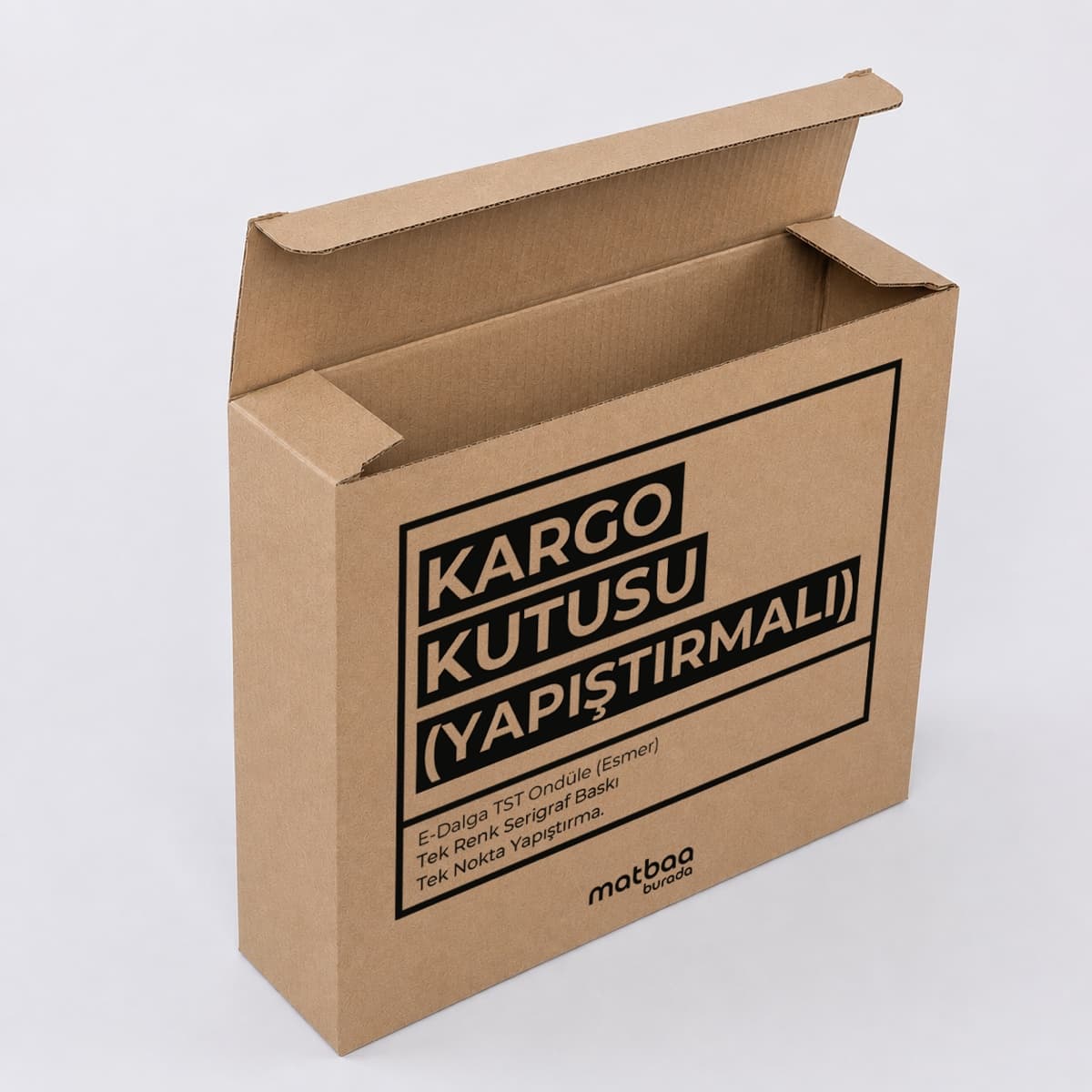 Yapıştırmalı Kargo Kutusu