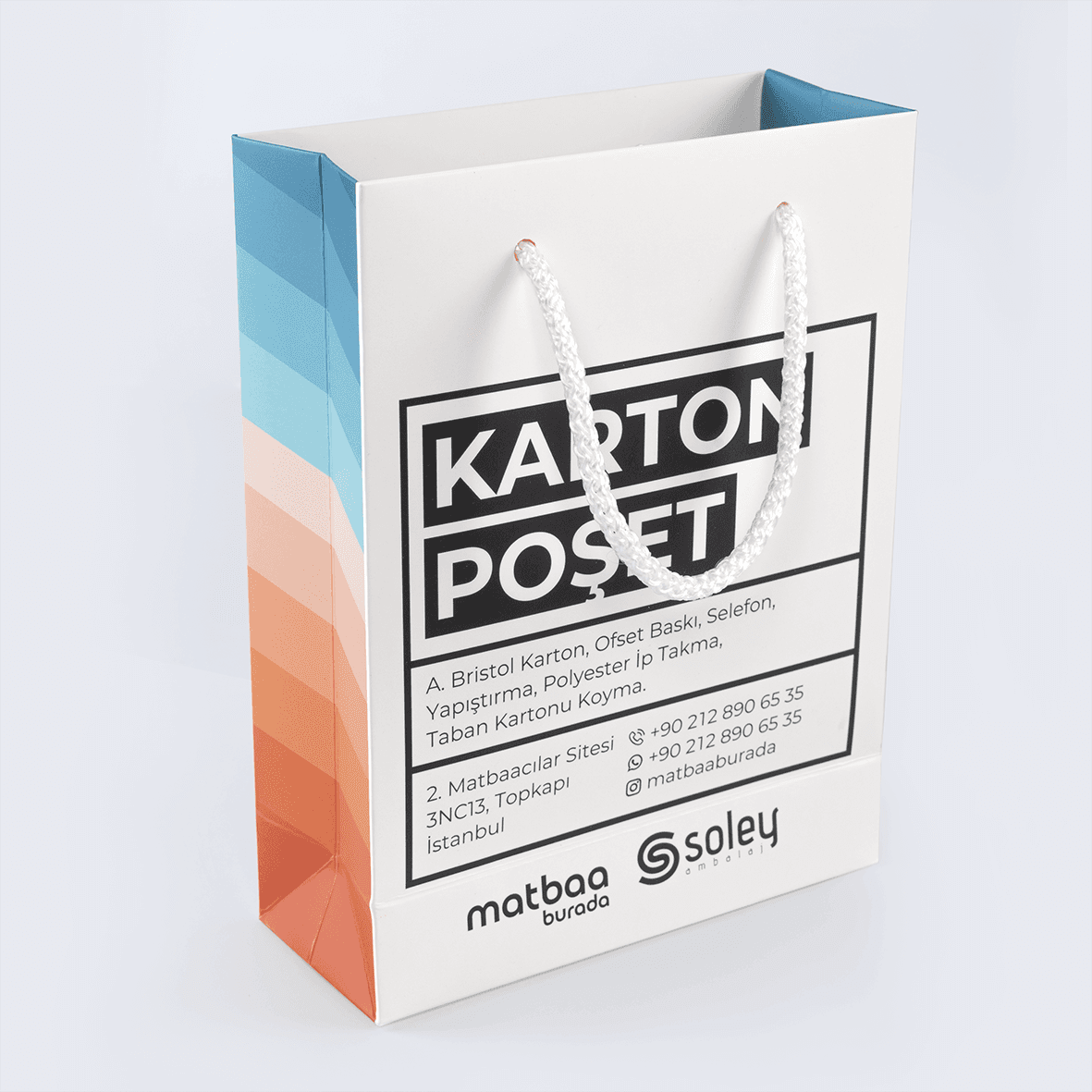 Karton Çanta