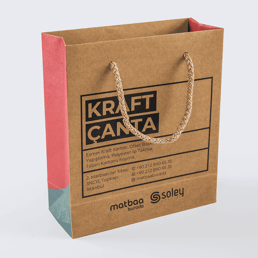 Kraft Çanta