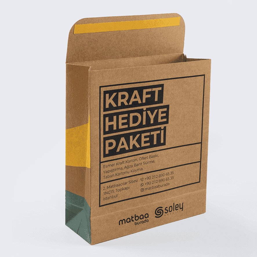 Kraft Hediye Paketi
