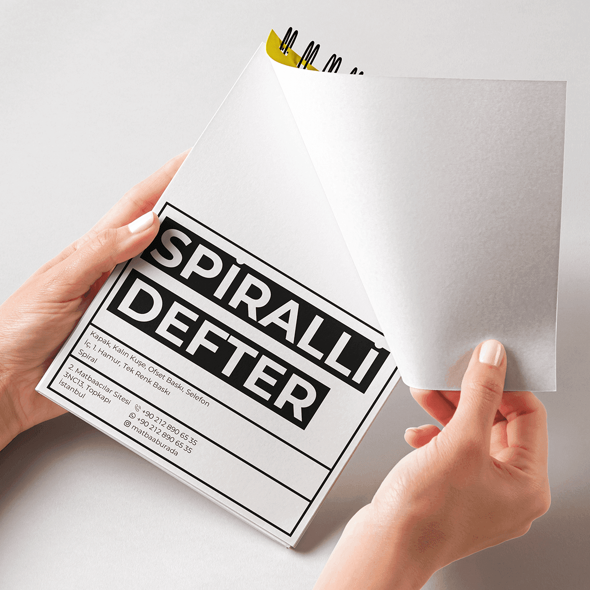 Spiralli Defter