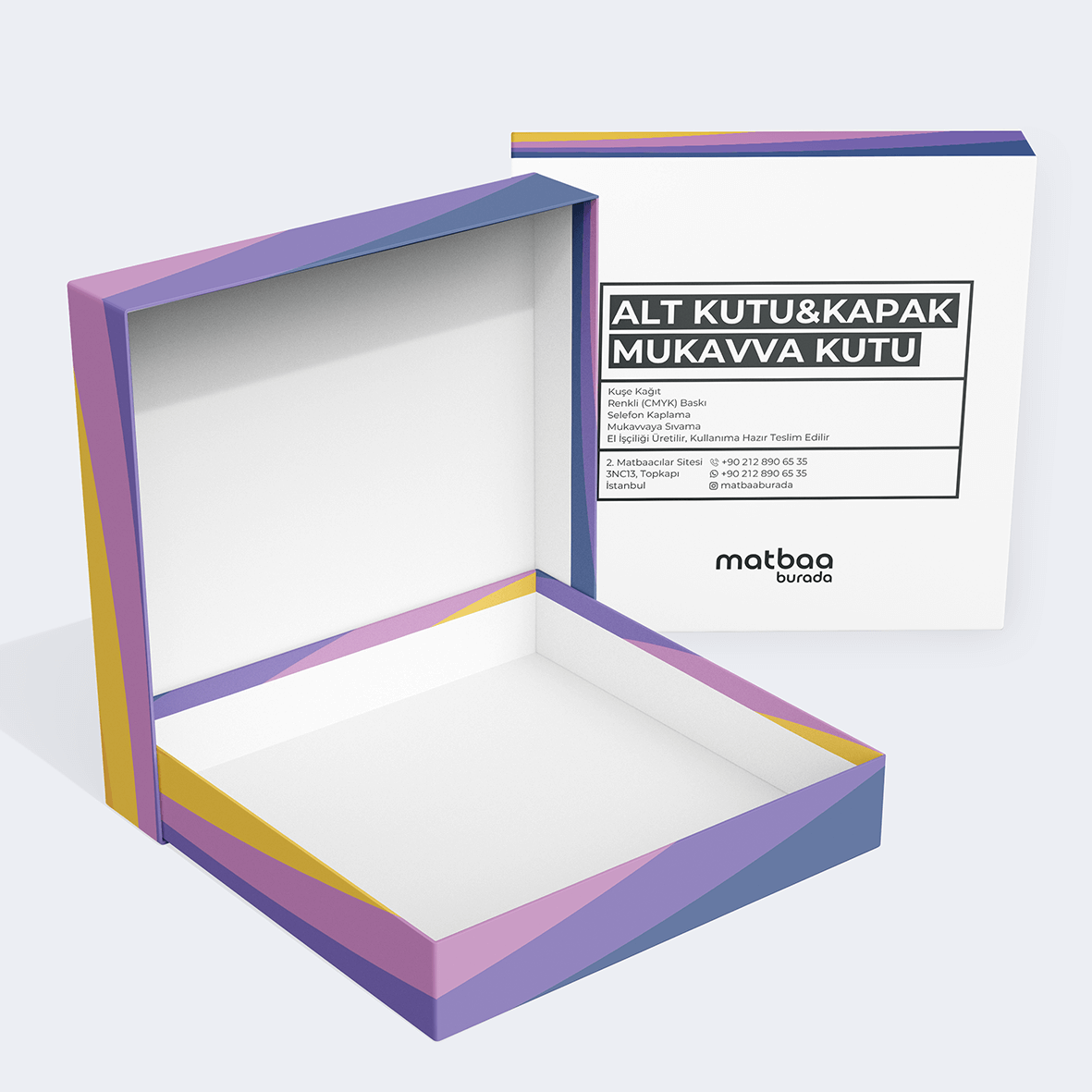 Alt&Kapak Mukavva Kutu