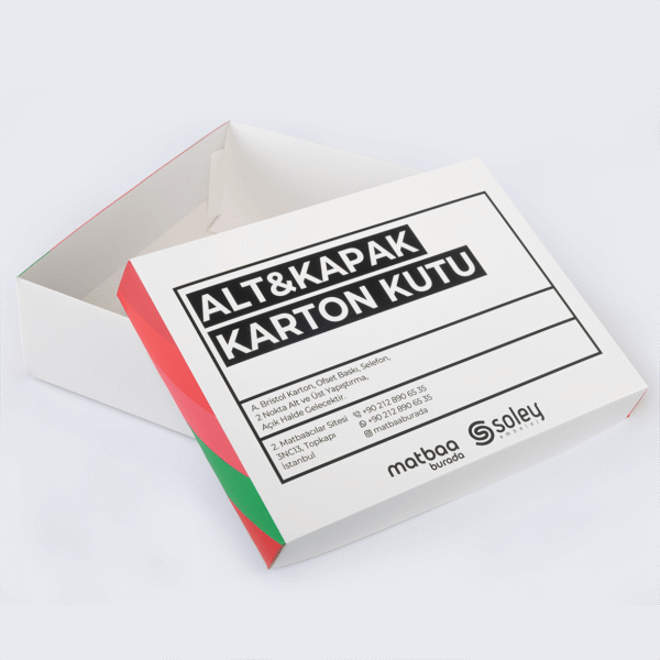 Alt&Kapak Karton Kutu