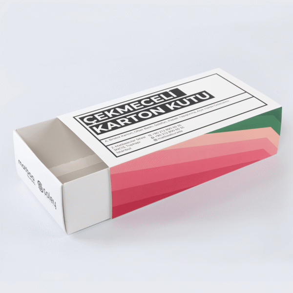 Çekmeceli Karton Kutu