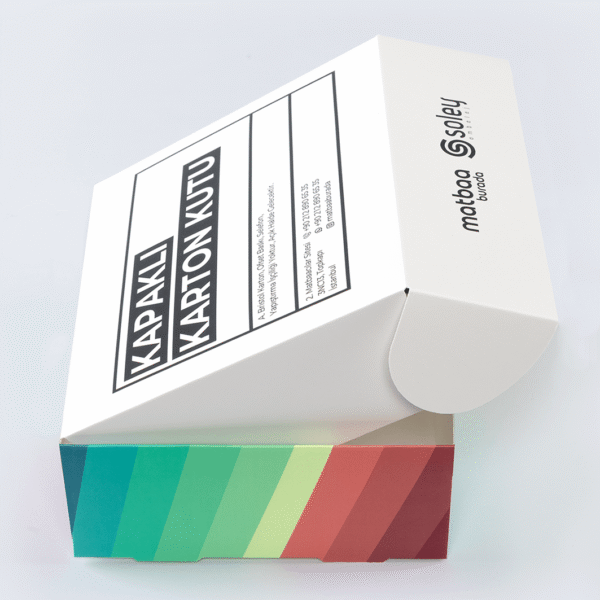 Kapaklı Karton Kutu