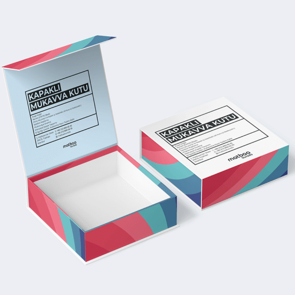 Kapaklı Mukavva Kutu