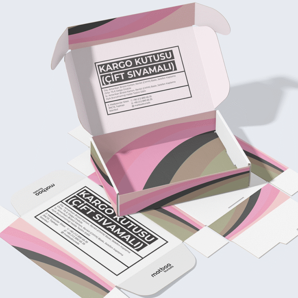 Kargo Kutusu (Çift Sıvamalı)